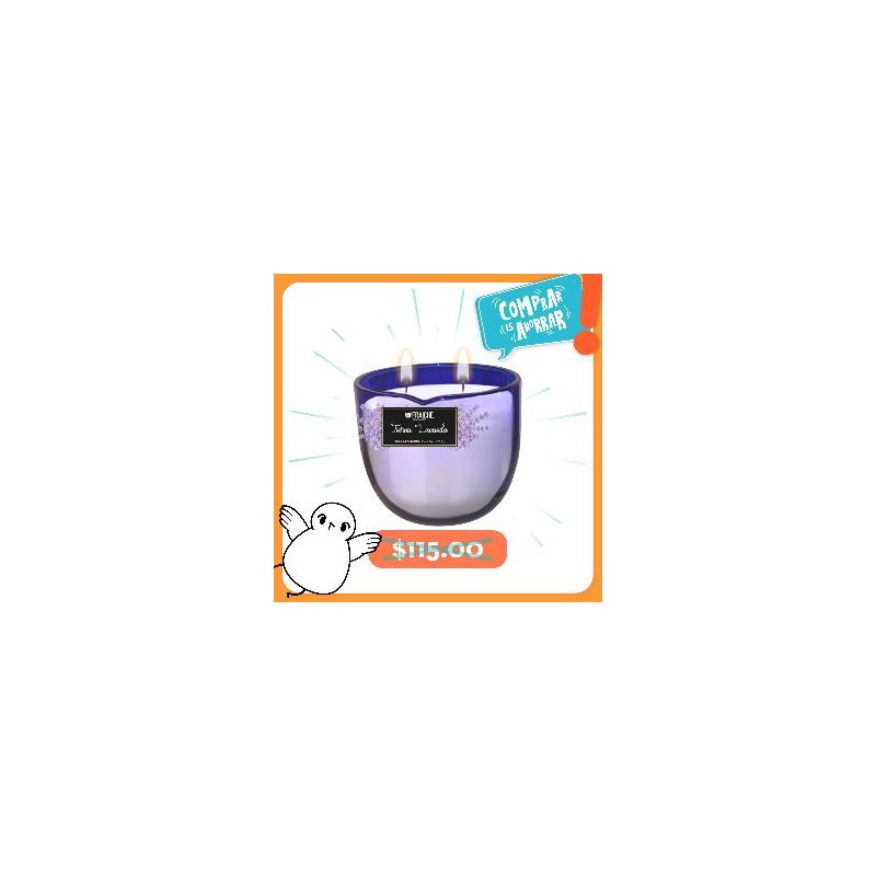 VELA AROMATICA TIERNA LAVANDA 250G