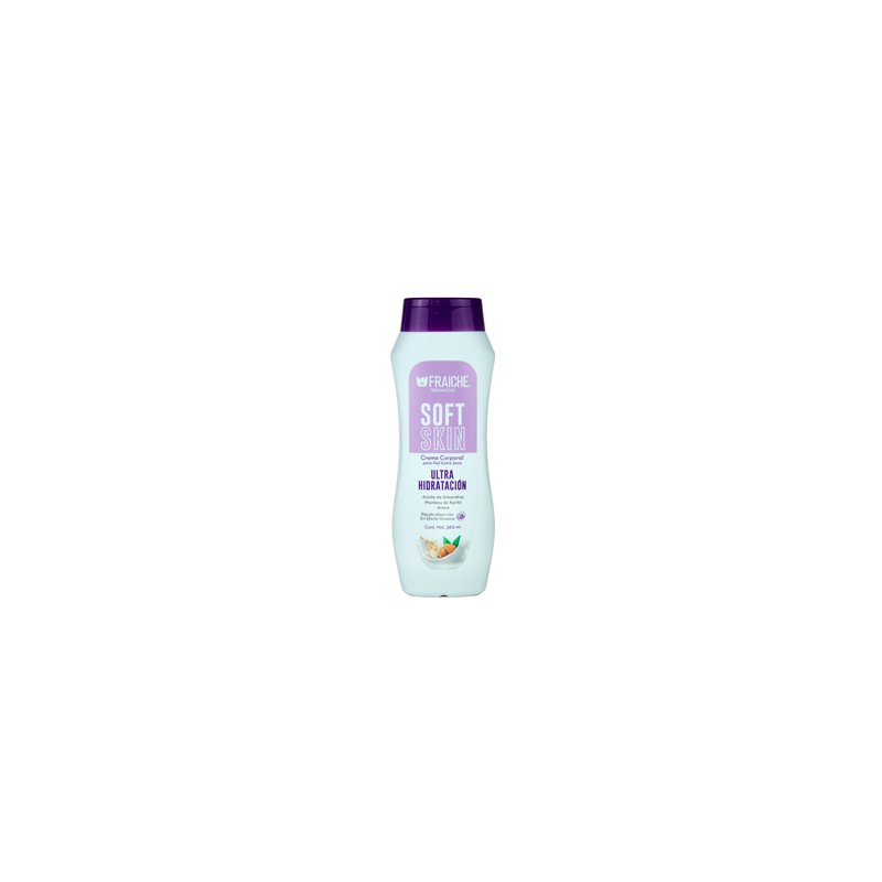 CREMA ALMENDRAS SOFT SKIN 360ML