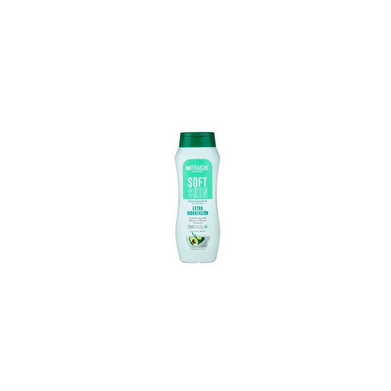 CREMA AGUACATE SOFT SKIN 360ML