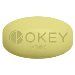 JABON BARRA OVALADO 100G PINA COLADA