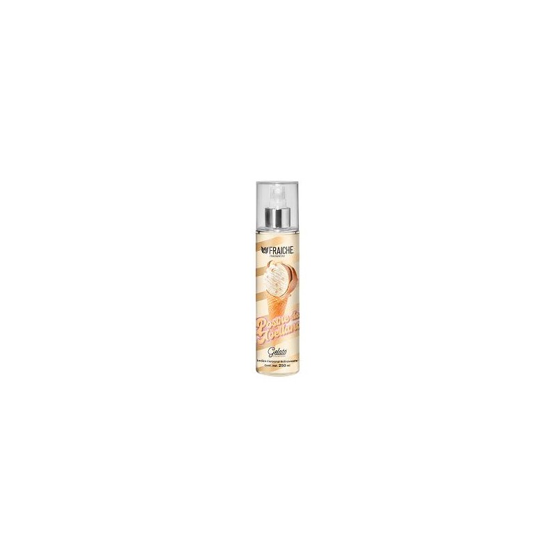 BODY MIST GELATO POSTRE AVELLANA 250ML