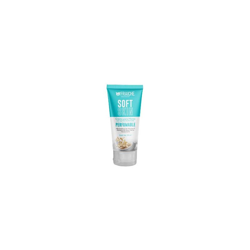 CREMA SOFT SKIN P/MANOS PERFUMABLE 070ML