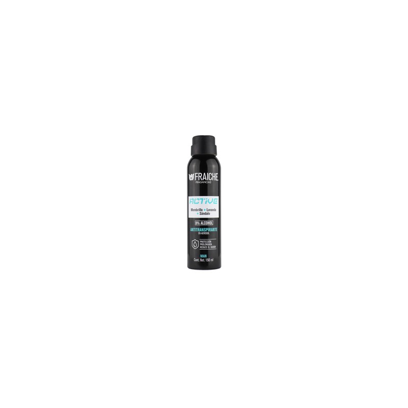 ANTITRANSPIRANTE AEROSOL 150MLACTIVE CAB