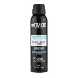 ANTITRANSPIRANTE AEROSOL 150MLACTIVE CAB