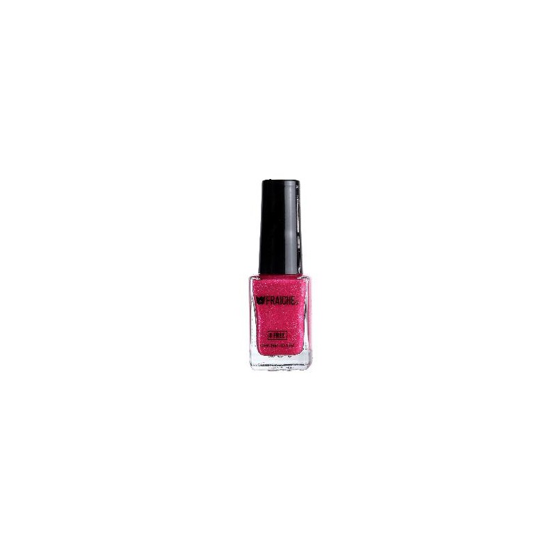 ESMALTE 8FREE PINK GLITTER 10.5ML