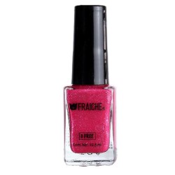 ESMALTE 8FREE PINK GLITTER 10.5ML